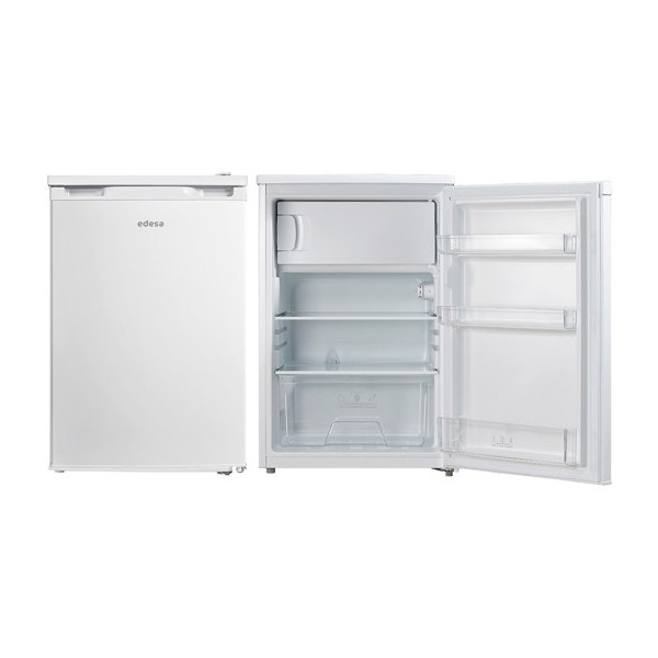 Edesa EFS-0814 WH nevera combi Independiente 113 L E Blanco