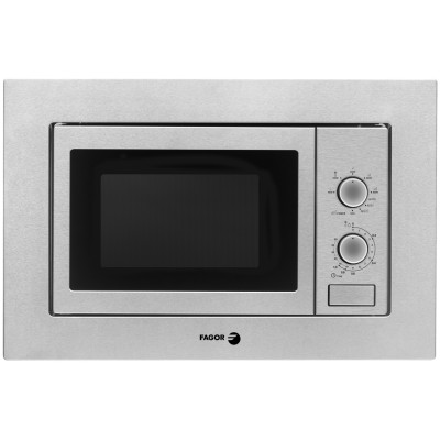 Fagor 3MWB-20CGX Acero inoxidable Microondas con grill Integrado 20 L 800 W