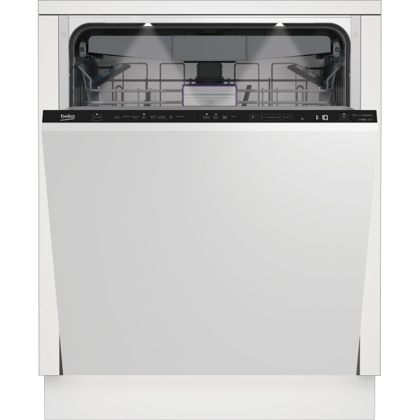 Beko BDIN38650C lavavajillas Completamente integrado 16 cubiertos B