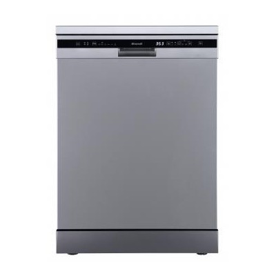 Brandt DWF147DS lavavajillas Independiente 14 cubiertos D