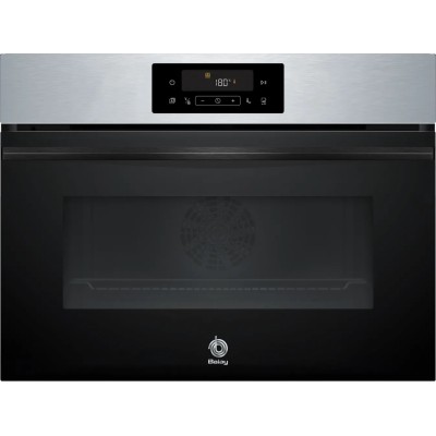 Balay 3CB4821X3 horno 47 L 2990 W Negro, Acero inoxidable