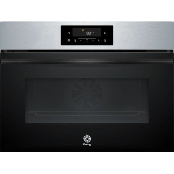 Balay 3CB4821X3 horno 47 L 2990 W Negro, Acero inoxidable