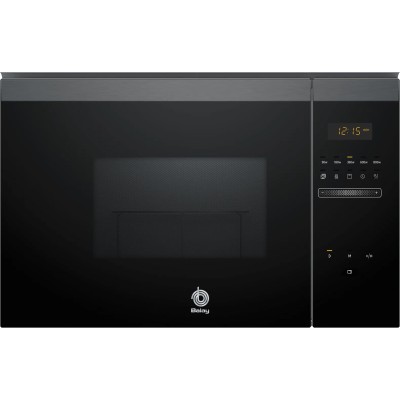 Balay 3CG4175G3 microondas Grafito Microondas con grill Integrado 25 L 900 W