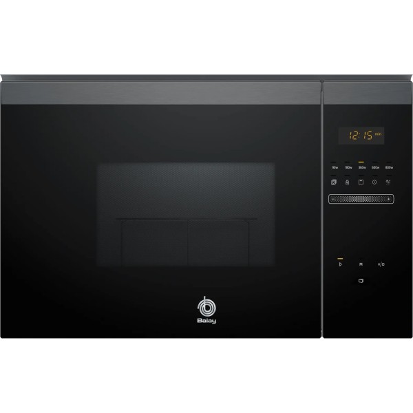 Balay 3CG4175G3 microondas Grafito Microondas con grill Integrado 25 L 900 W