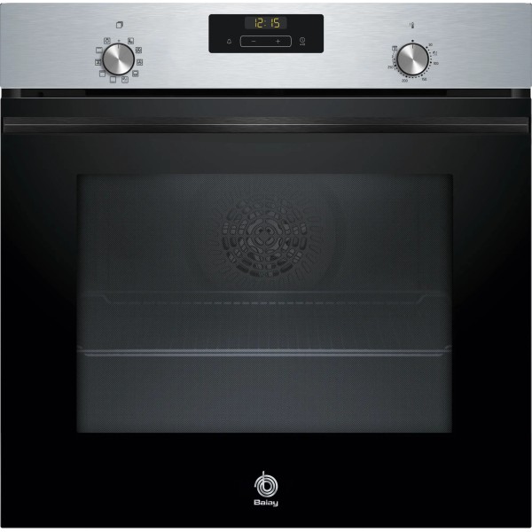 Balay 3HB413CX3 horno 71 L Negro, Plata
