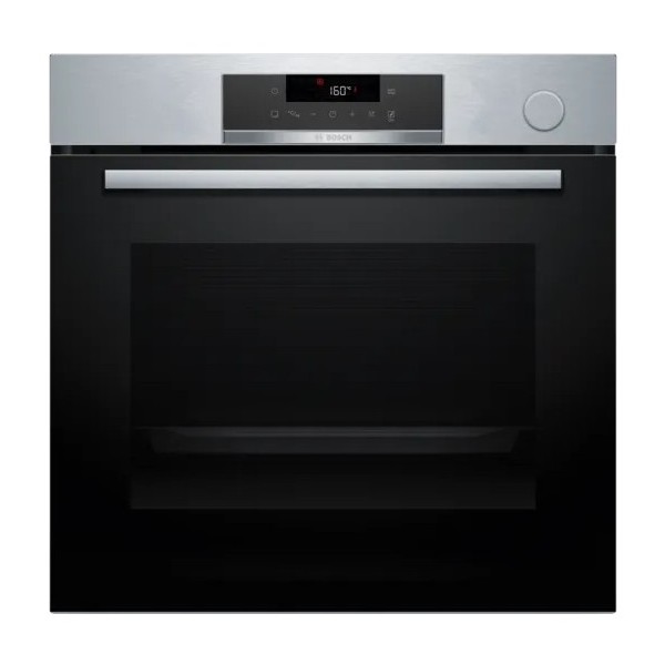 Bosch Serie 4 HRG572ES3 horno 71 L 3600 W Negro, Plata