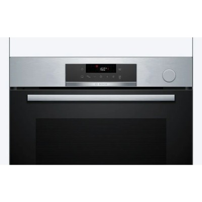 Bosch Serie 4 HRG572ES3 horno 71 L 3600 W Negro, Plata