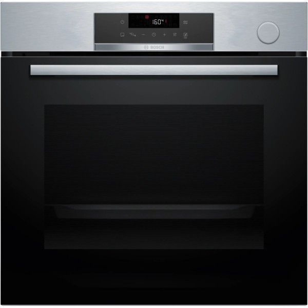 Bosch Serie 4 HRG532ES3 horno 71 L 3600 W Negro, Acero inoxidable
