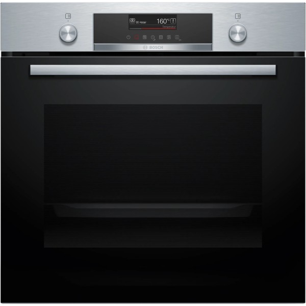 Bosch Serie 6 HBG579ES3 horno 71 L 3600 W Negro, Acero inoxidable