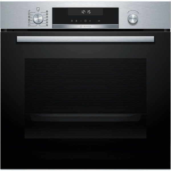 Bosch Serie 6 HBG578ES7 horno 71 L 3600 W Negro, Acero inoxidable