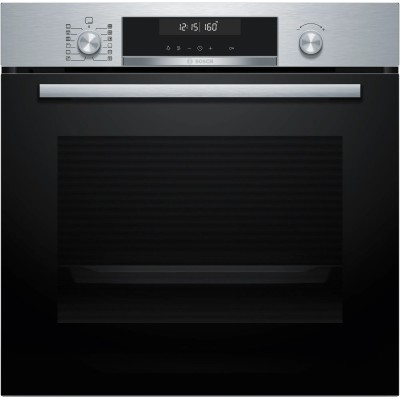 Bosch Serie 6 HBG578ES3 horno 71 L 3600 W Negro, Acero inoxidable