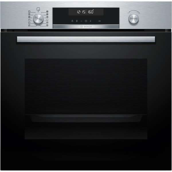 Bosch Serie 6 HBG578ES3 horno 71 L 3600 W Negro, Acero inoxidable