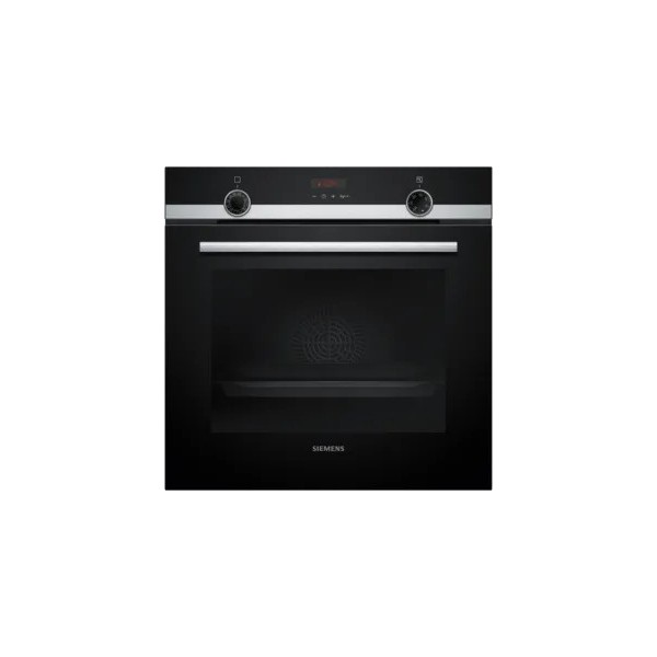 Siemens iQ300 HB574AER3 horno 71 L Negro, Acero inoxidable