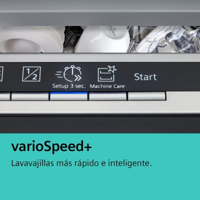 Siemens iQ300 SN73HX15VE lavavajillas Completamente integrado 14 cubiertos D