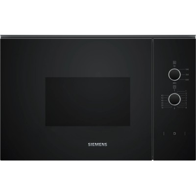 Siemens iQ300 BF520LMA1 microondas Negro Solo microondas Integrado 20 L 800 W