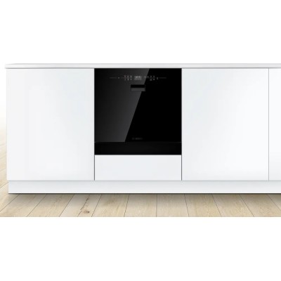 Bosch Serie 6 SCX6ITB00E lavavajillas Semi integrado 8 cubiertos E