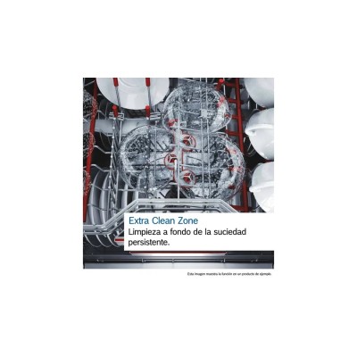 Bosch Serie 6 SMT6ECX12E lavavajillas Completamente integrado 14 cubiertos A