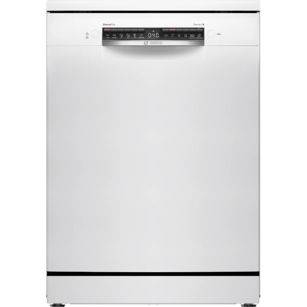 Bosch Serie 4 SMS4ECW28E lavavajillas Independiente 14 cubiertos A