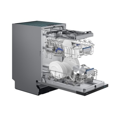 Samsung Lavavajillas Integrable 45cm 10 cubiertos Clase D Blanco DW50DG450B00ET