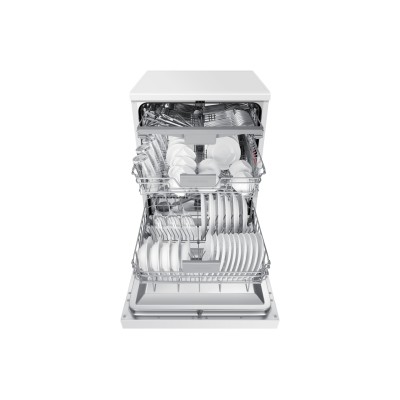 Samsung Lavavajillas Blanco de 14 cubiertos Clasificación Energética DDW60CG550FWQET