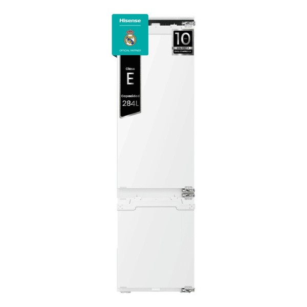 Hisense RB3B280SAWE nevera y congelador Integrado 284 L E Blanco