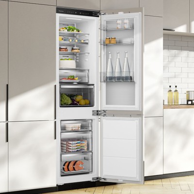 Hisense RB3B280SAWE nevera y congelador Integrado 284 L E Blanco