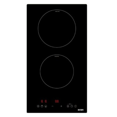 SVAN SI2301 hobs Negro Integrado 28.8 cm Con placa de inducción 2 zona(s)