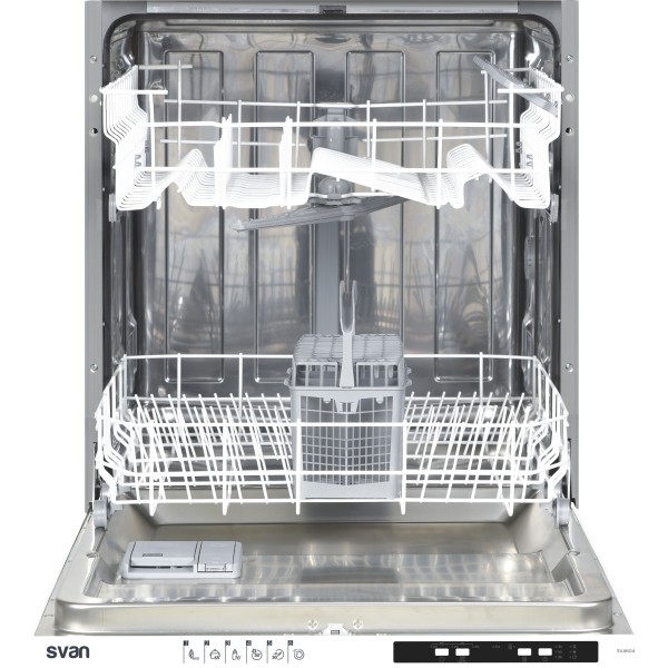 SVAN SVJI604 lavavajillas Completamente integrado 12 cubiertos E