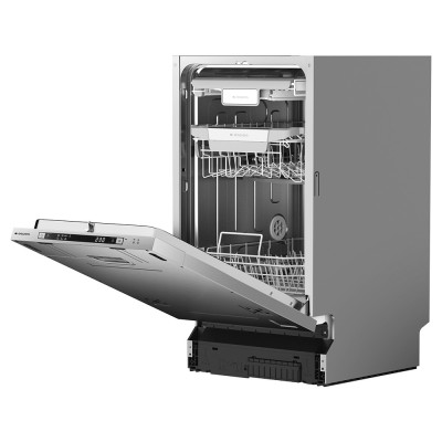 Aspes AJI104500ED lavavajillas Completamente integrado 10 cubiertos E