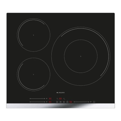 Aspes AI3601SB32 hobs Negro Integrado 59 cm Con placa de inducción 3 zona(s)