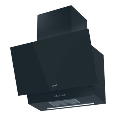CATA Thalassa 700 GBK De pared Negro 600 m³ h