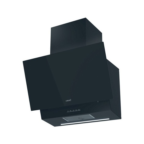 CATA Thalassa 700 GBK De pared Negro 600 m³/h