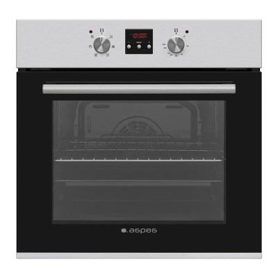 Aspes AHM6700DX horno 69 L 2300 W Negro, Acero inoxidable