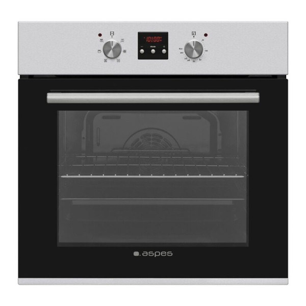 Aspes AHM6700DX horno 69 L 2300 W Negro, Acero inoxidable