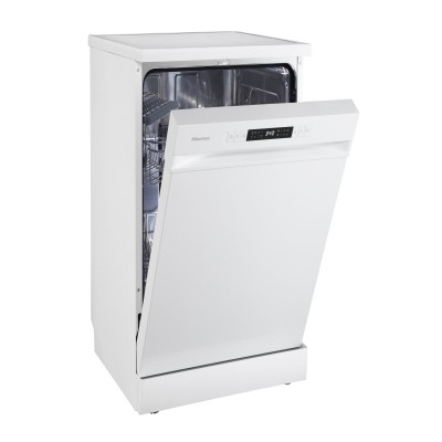 Hisense HS522E10W lavavajillas Independiente 9 cubiertos E