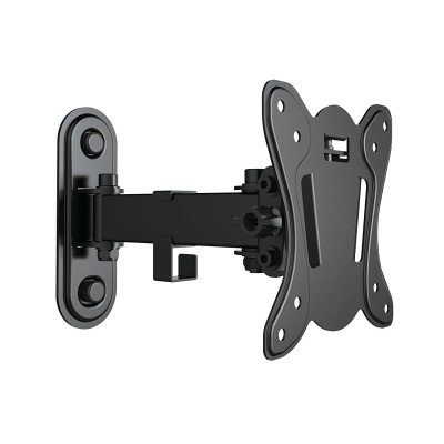 Metronic 451055 soporte para TV 71,1 cm (28") Negro