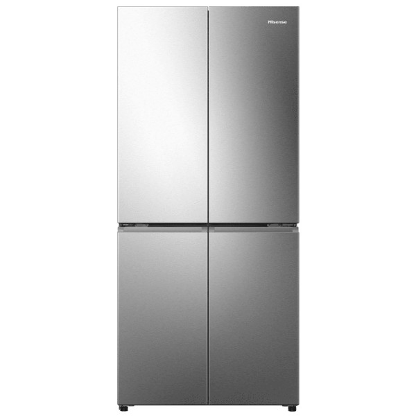 Hisense RQ5P470SEIE nevera puerta lado a lado Independiente 499 L E Acero inoxidable