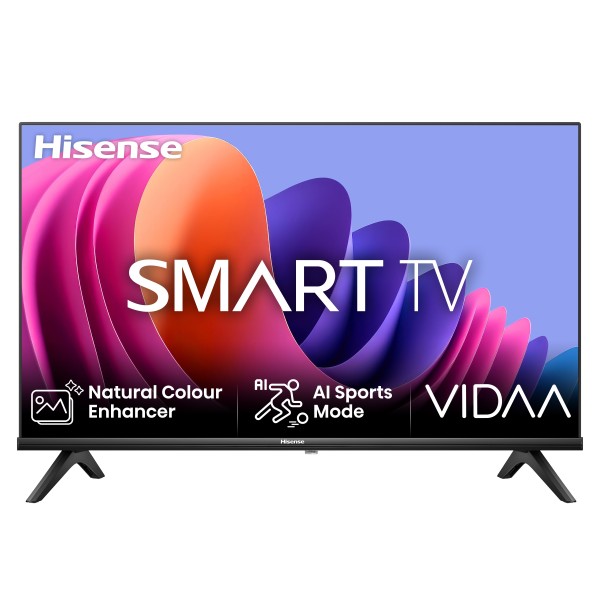 Hisense 32A4N Televisor 81,3 cm (32") HD Smart TV Wifi Negro 200 cd / m²