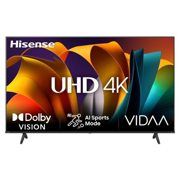 Hisense 65A6N Televisor 165,1 cm (65") 4K Ultra HD Smart TV Wifi Negro 300 cd / m²