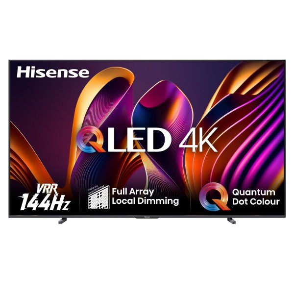 Hisense 100E7NQ PRO Televisor 2,54 m (100") 4K Ultra HD Smart TV Wifi Negro 500 cd / m²