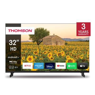 Thomson 32HA2S13C Televisor 81,3 cm (32") HD Smart TV Wifi Negro