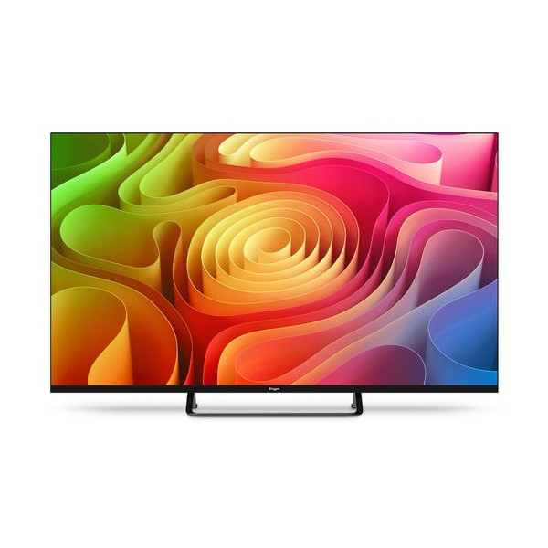Engel LE4395QLED Televisor 109,2 cm (43") 4K Ultra HD Smart TV Negro 280 cd / m²