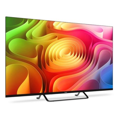 Engel LE4395QLED Televisor 109,2 cm (43") 4K Ultra HD Smart TV Negro 280 cd   m²
