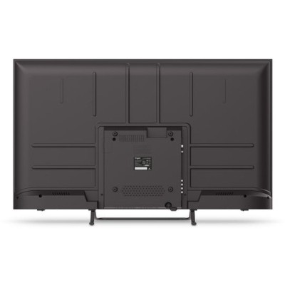 Engel LE4395QLED Televisor 109,2 cm (43") 4K Ultra HD Smart TV Negro 280 cd   m²