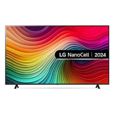 LG NanoCell 75NANO82T6B Televisor 190,5 cm (75") 4K Ultra HD Smart TV Wifi Negro