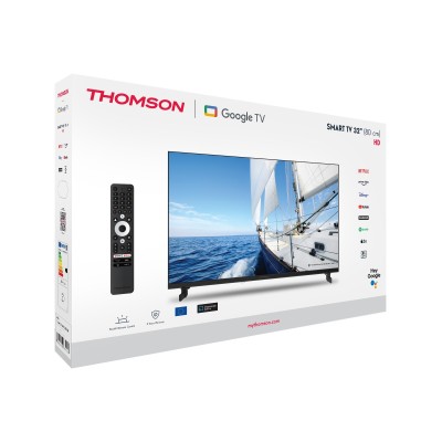 Thomson G63 Series 32HG2S14 Televisor 81,3 cm (32") HD Smart TV Wifi Negro