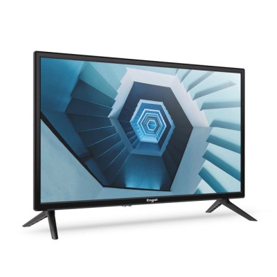 Engel LE3266T2 61 cm (24") HD Negro 180 cd   m²