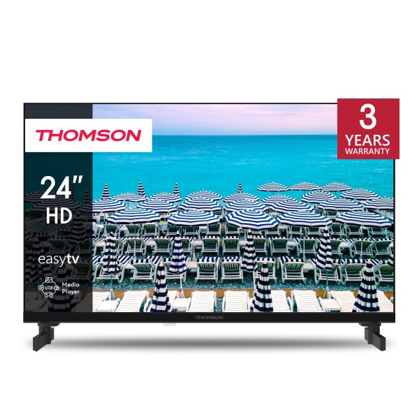 Thomson 24HD2S13 Televisor 61 cm (24") HD Negro