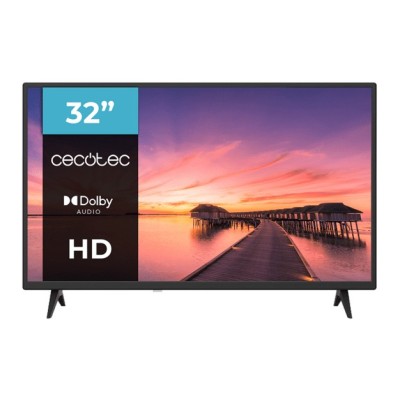 Cecotec 02613 Televisor 81,3 cm (32") HD Negro