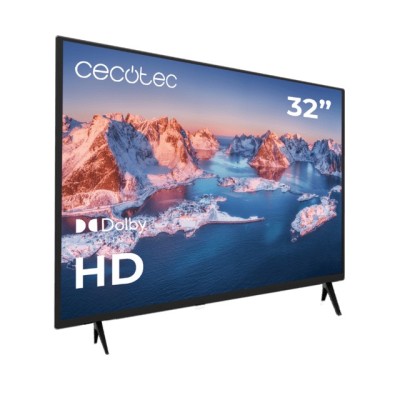 Cecotec 02613 Televisor 81,3 cm (32") HD Negro